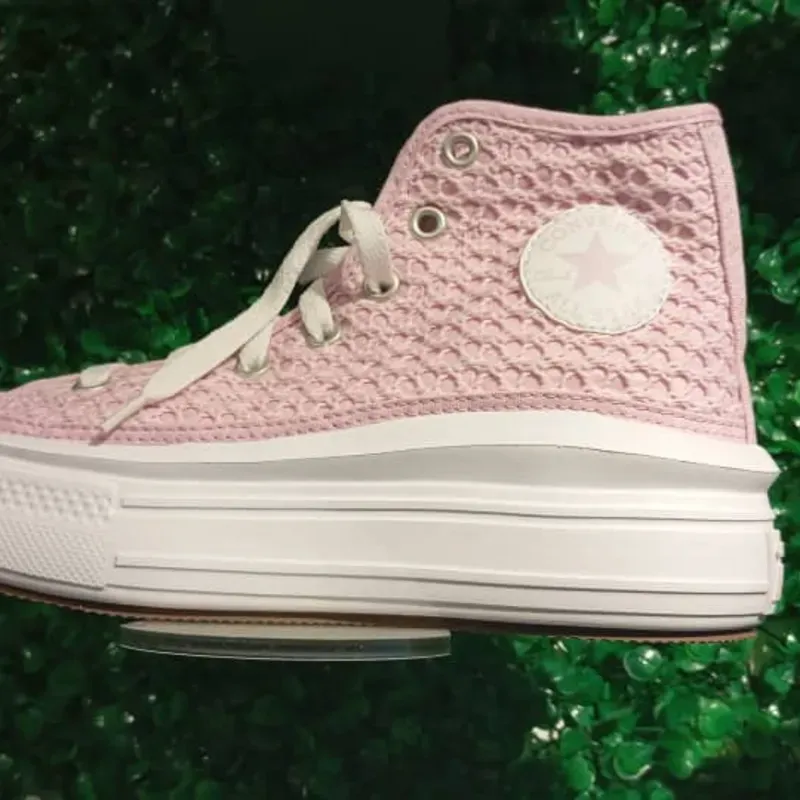 Tenis Converse rosados