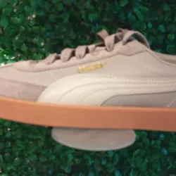 Tenis Puma grises