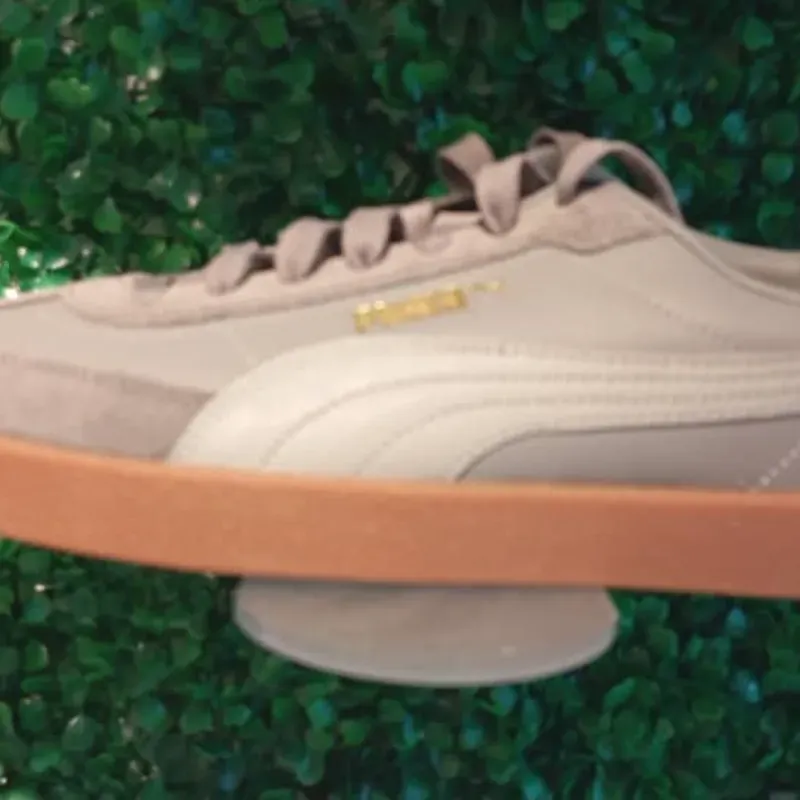 Tenis Puma grises