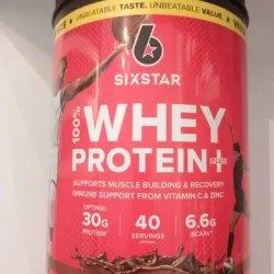 Whey Protein Sixstar