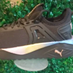 Zapatillas negras Puma