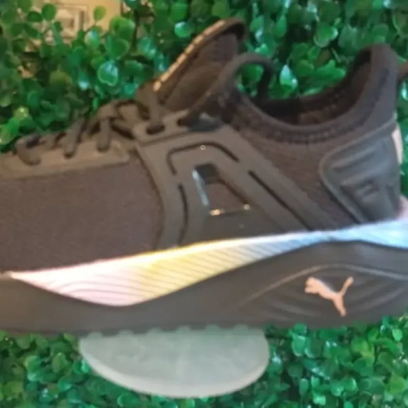 Zapatillas negras Puma