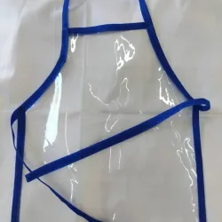 DELANTAL DE SILICONA PARA NIÑOS