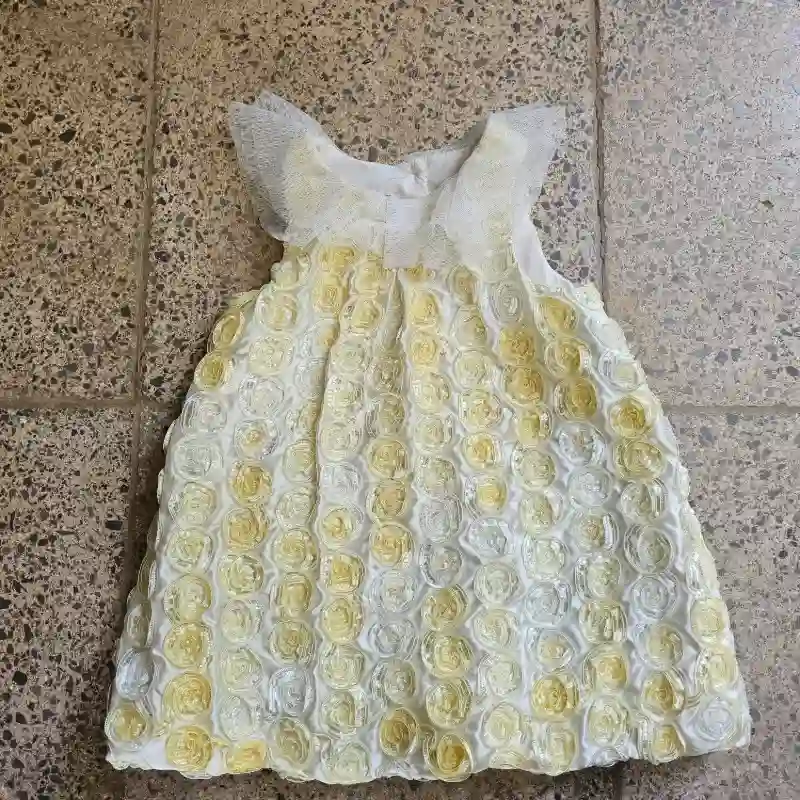 BATA DE FLORES
