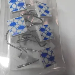 GANCHOS PARA CORTINAS