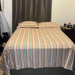 JUEGO DE SOBRECAMAS CAMEROS CON FORRO DE ALMOHADAS