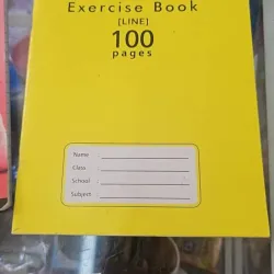 LIBRETA DE 100 HOJAS