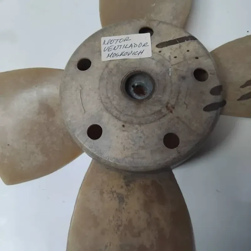 PALETA MOTOR VENTILADOR MOSCOVICH