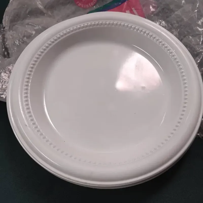 PLATOS DESECHABLES 18 CM