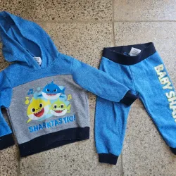 CONJUNTO DE ABRIGO DE BEBE