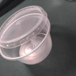 POZUELO PARA MICROONDAS CON TAPA