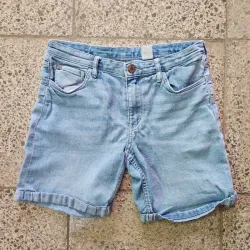 SHORT DE MEZCLILLA