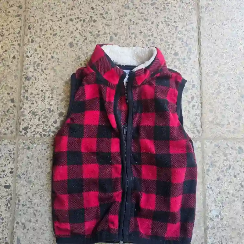 CHALECO ACOLCHADO PARA BEBE