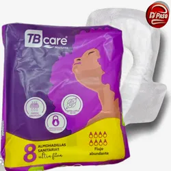 Almohadillas sanitarias nocturnas ultrafinas
