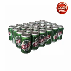 Caja de cerveza Cristal