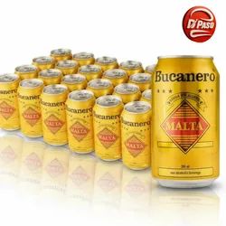 Caja de malta Bucanero