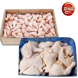 Caja de pollo (muslo con contramuslo)