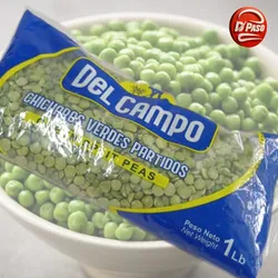 Chícharos verdes