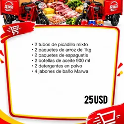 Combo de comida