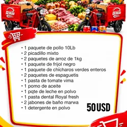 Combo de comida