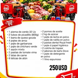 Combo de comida