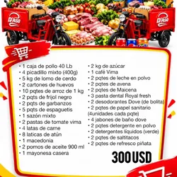 Combo de comida