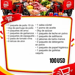 Combos de comida