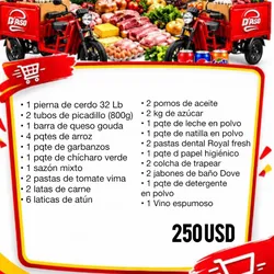 Combos de comida