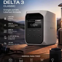Ecoflow Delta 3 Classic