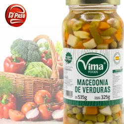 Macedonia de verduras