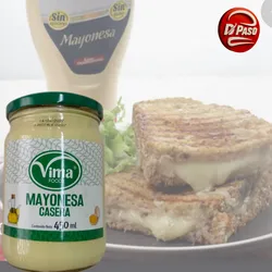 Mayonesa casera