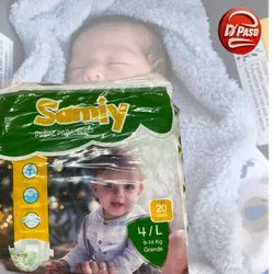 Pañales para bebés