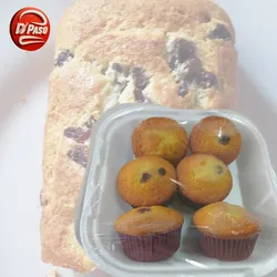 Panquesito con pasas