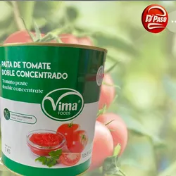 Pasta de tomate (Doble Concentrado)