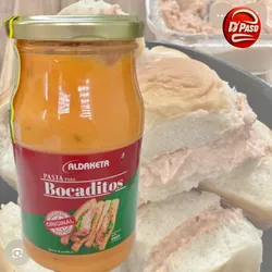 Pasta para bocadito