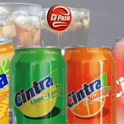 Refrescos de lata