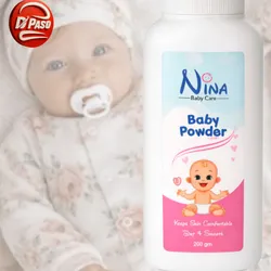 Talco para bebés