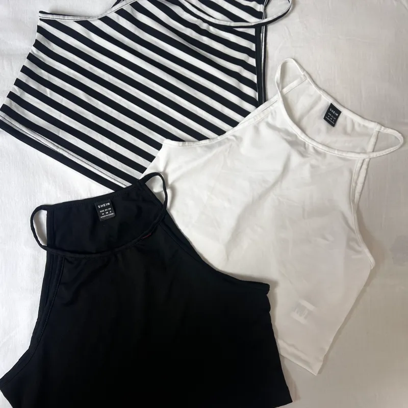 Blusa tirantes 