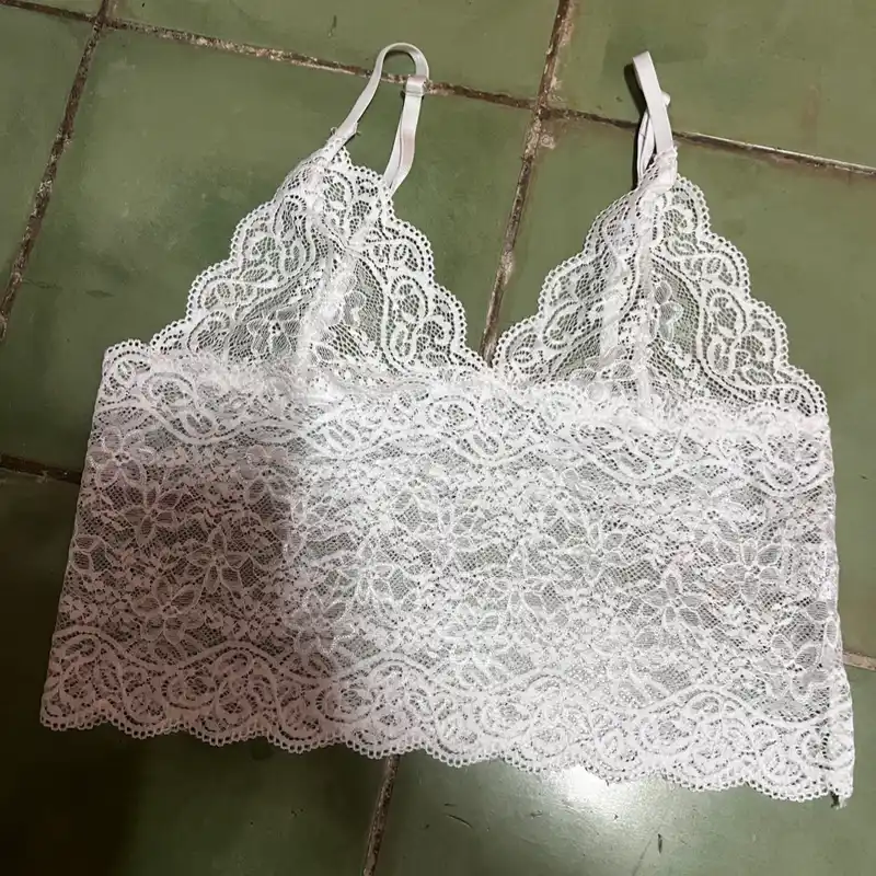 Blusa  transparente 