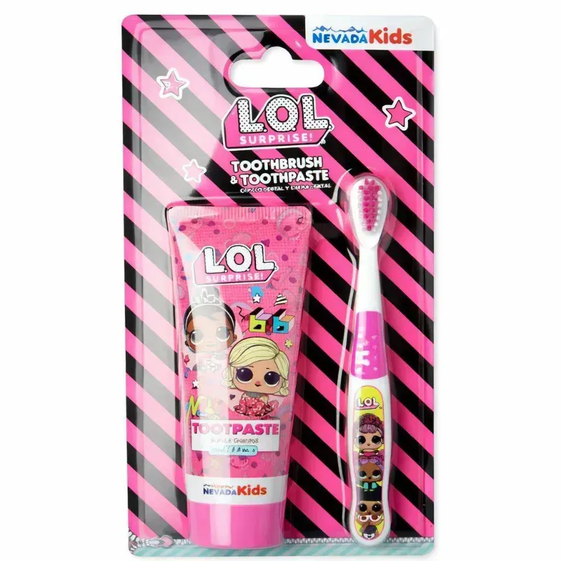 Pasta Dental 🦷 Infantil 👧🏻👶🏻