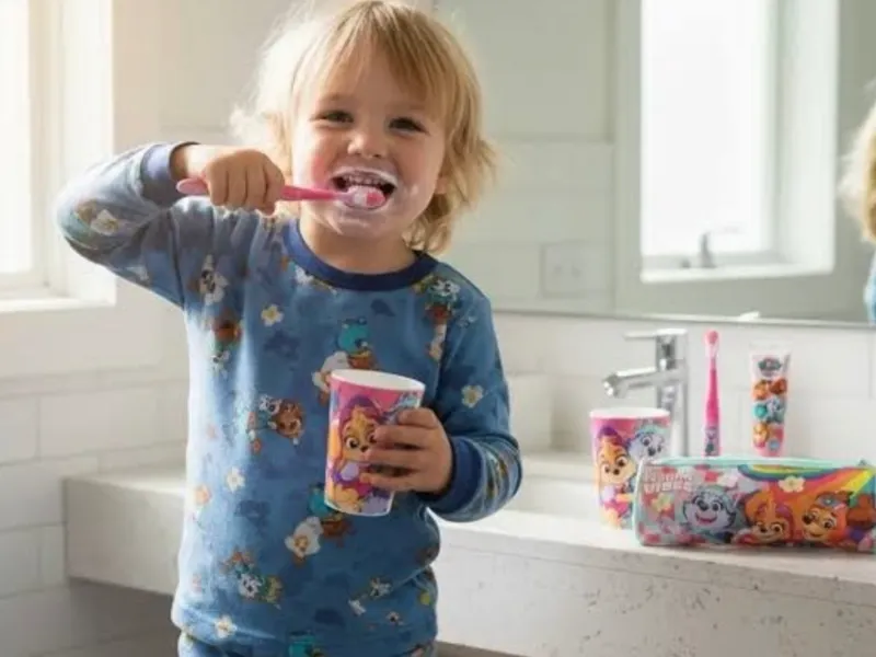 Pasta Dental 🦷 Infantil 👧🏻👶🏻