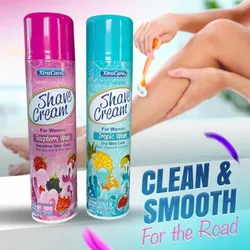 Espuma de afeitar 🪒 Femenina 💜