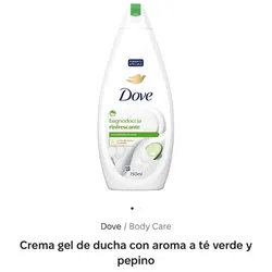 Gel de baño Dove