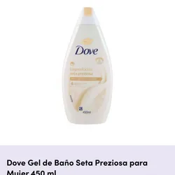 Gel de baño Dove