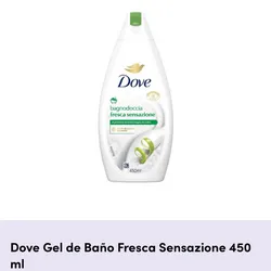 Gel de baño Dove