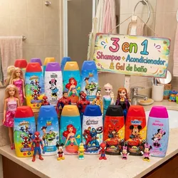 Shampoo&Acondiccionador&GeldeBaño