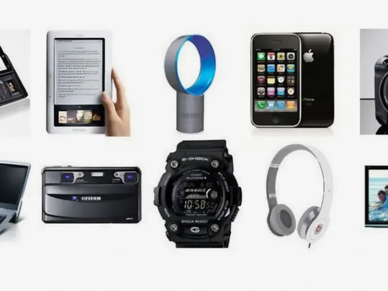 Aparatos electrónicos de consumo