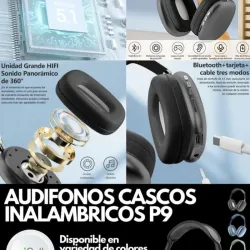 Audifonos Cascos Inalambricos