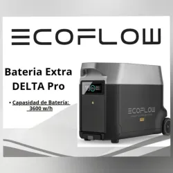 Batería Extra Delta Pro