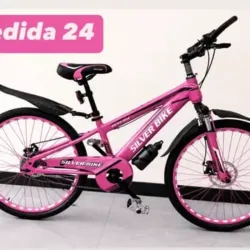 Bicicleta Silver Bike